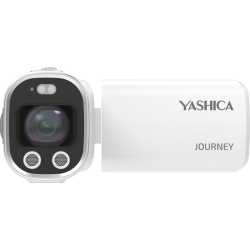 YASHICA Journey Camcorder Video Camera (White)