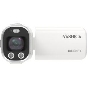 YASHICA Journey Camcorder Video Camera (White)