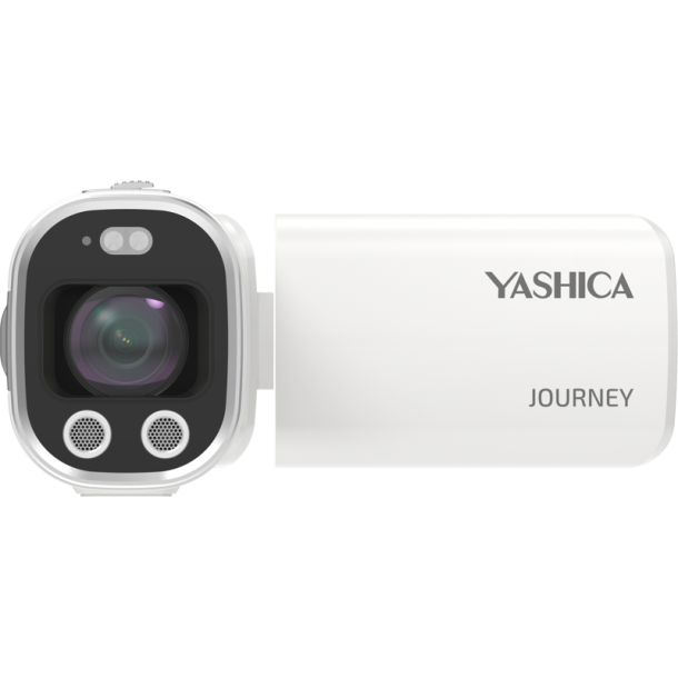 YASHICA Journey Camcorder Video Camera (White)
