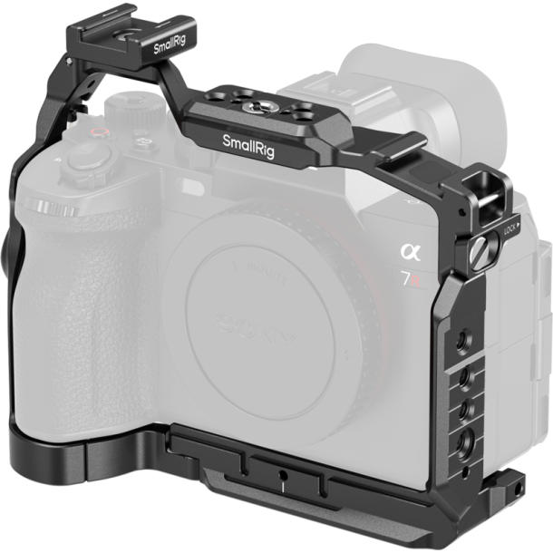 SmallRig 6702 HawkLock Quick Release Cage for Sony Alpha 7R VI