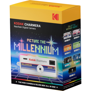 Kodak Charmera Millennium Keychain Digital Camera Blind Box