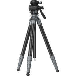 SmallRig 6599 Ultra-Light Travel Video Carbon Fiber Tripod