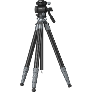 SmallRig 6599 Ultra-Light Travel Video Carbon Fiber Tripod