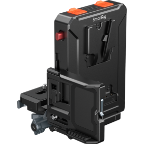 SmallRig 5899 Intelligent V-Mount Battery Adapter Plate Compatible with Arca-Swiss