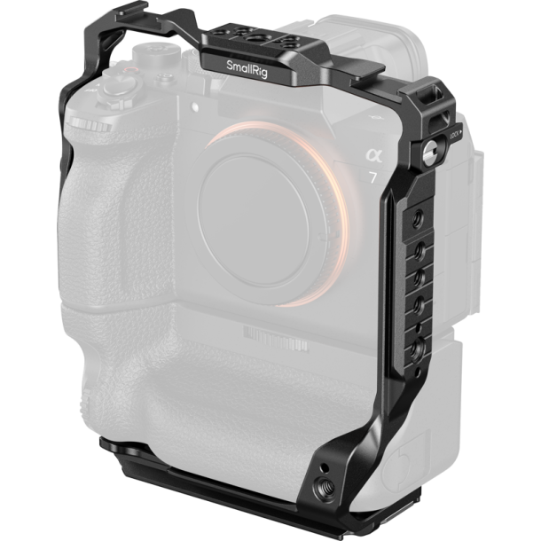 SmallRig 6114 Cage for Sony A 7R V / 7 IV / 7S III / 1 / 7R IV / 7 V with Vertical Grip VG-C4EM