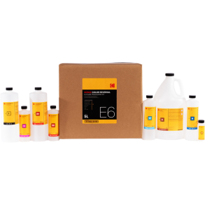 Kodak Color reversal E-6 Slide Processing Kit to make 5L