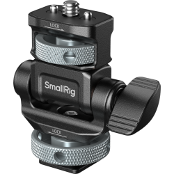 SmallRig 6313 Monitor Support for Horizontal &amp; Vertical Shooting with Cold Shoe Mount