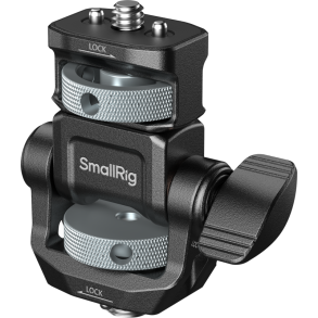 SmallRig 6314 Monitor Support for Horizontal & Vertical Shooting with ARRI 3/8