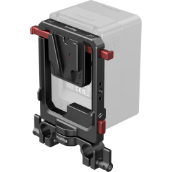 SmallRig 6273 Rotatable V-Mount Battery Plate with Dual V-Locks and 15mm Dual Rod Clamp