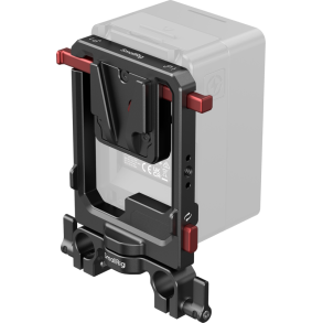 SmallRig 6273 Rotatable V-Mount Battery Plate with Dual V-Locks and 15mm Dual Rod Clamp