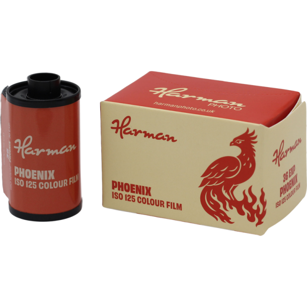 Harman Phoenix I ISO 125 135-36 film