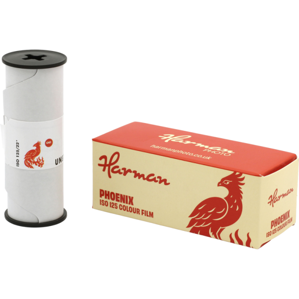 Harman Phoenix I ISO 125 120 film