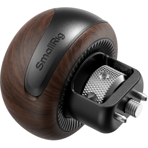 SmallRig 5926 Mini Wooden Side Handle with 1/4''-20 Locating Screw