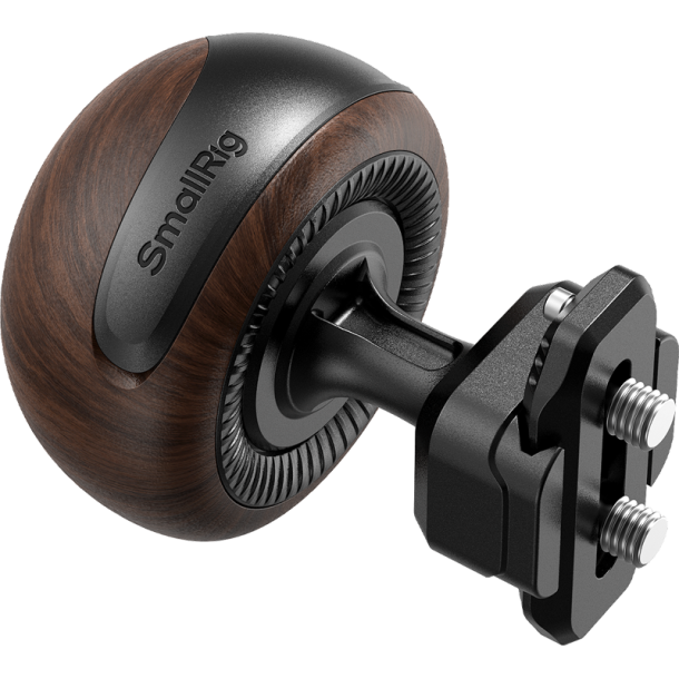 SmallRig 5927 HawkLock H21 Quick Release mini Wooden Side Handle