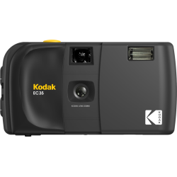 Kodak EC35 Film Camera Midnight Black + Kodak Ultra Max 24 Exp