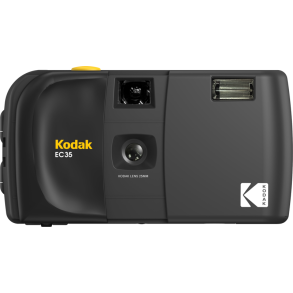 Kodak EC35 Film Camera Midnight Black + Kodak Ultra Max 24 Exp