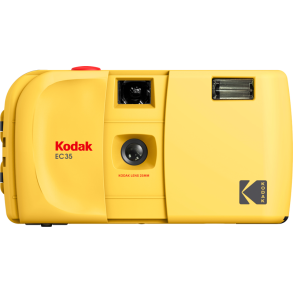 Kodak EC35 Film Camera Butter Yellow + Kodak Ultra Max 24 Exp