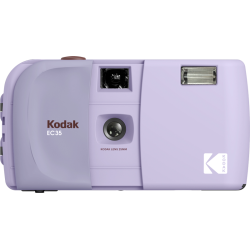 Kodak EC35 Film Camera Lavender + Kodak Ultra Max 24 Exp