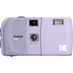 Kodak EC35 Film Camera Lavender + Kodak Ultra Max 24 Exp