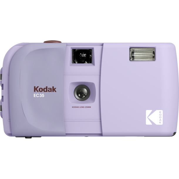 Kodak EC35 Film Camera Lavender + Kodak Ultra Max 24 Exp
