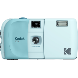 Kodak EC35 Film Camera Powder Blue + Kodak Ultra Max 24 Exp