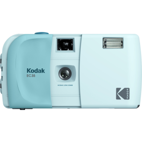 Kodak EC35 Film Camera Powder Blue + Kodak Ultra Max 24 Exp