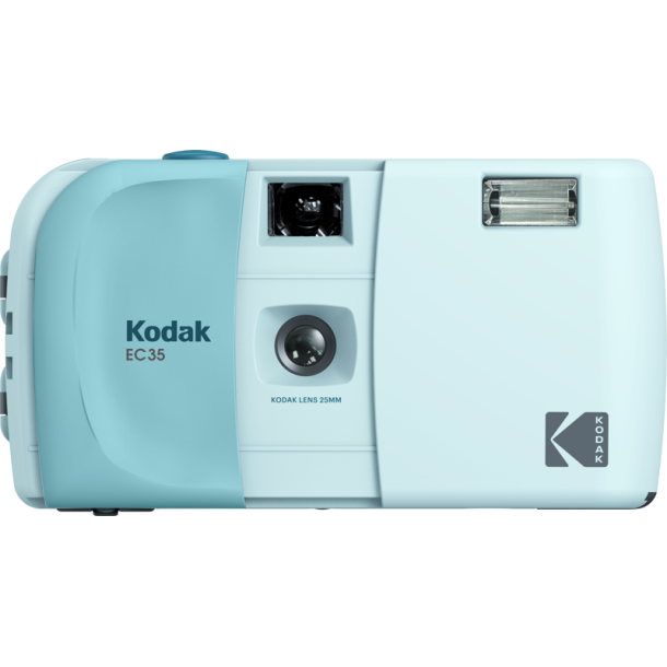 Kodak EC35 Film Camera Powder Blue + Kodak Ultra Max 24 Exp