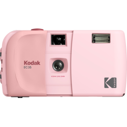Kodak EC35 Film Camera Blush Pink + Kodak Ultra Max 24 Exp
