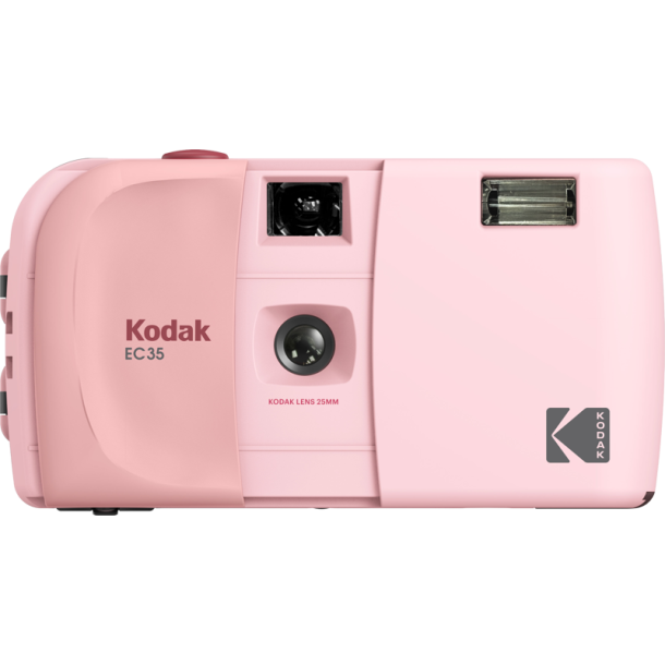 Kodak EC35 Film Camera Blush Pink + Kodak Ultra Max 24 Exp