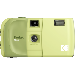 Kodak EC35 Film Camera Avocado Green + Kodak Ultra Max 24 Exp