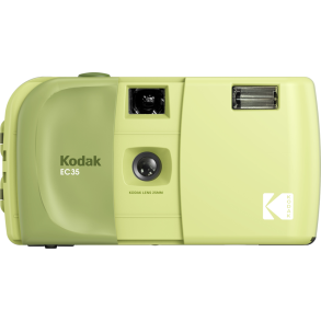 Kodak EC35 Film Camera Avocado Green + Kodak Ultra Max 24 Exp