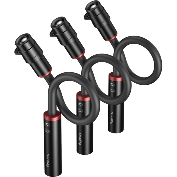 SmallRig 6520 RM 03 Macro Photography LED Video Light Kit 3-pack