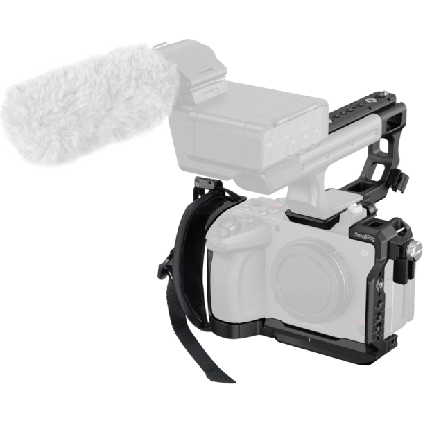 SmallRig 6777 HawkLock Cage Kit for Sony FX5 &amp; XLR Handle
