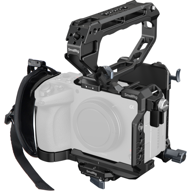 SmallRig 6779 HawkLock Handheld Cage Kit with V-Mount Plate for Sony FX5