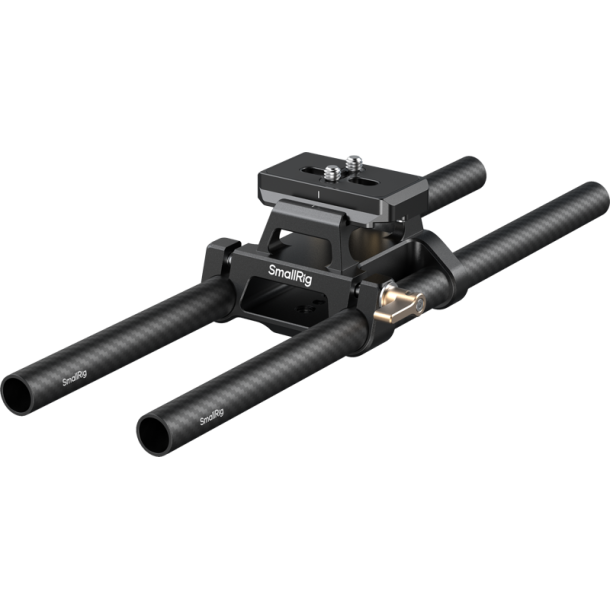 SmallRig 6761 Arca-Type Mount Plate with 15mm Dual Rod Clamp