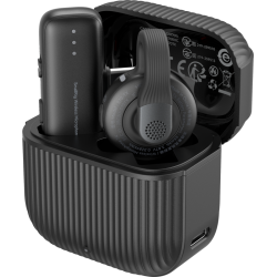 SmallRig 6546 S70-C1 Wireless Microphone with USB-C Adapter for Phones Black