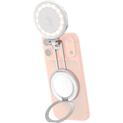 SmallRig 6155 M2 Attachable Mobile Phone LED Video Light (White)