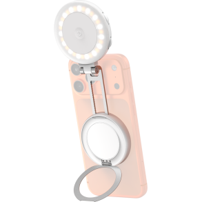 SmallRig 6155 M2 Attachable Mobile Phone LED Video Light (White)
