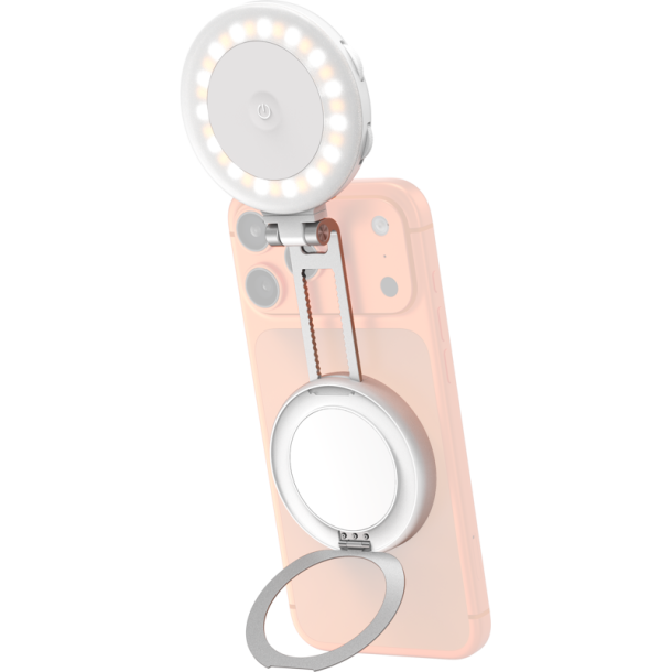 SmallRig 6155 M2 Attachable Mobile Phone LED Video Light (White)