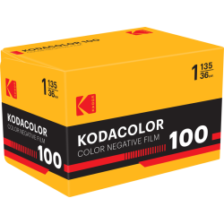 Eastman Kodak Kodacolor 100 135-36 exp