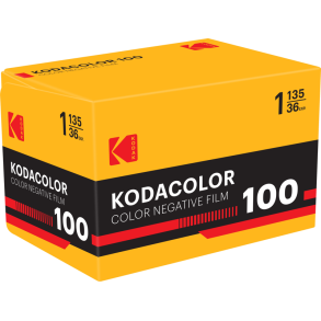 Eastman Kodak Kodacolor 100 135-36 exp