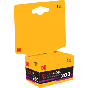 Eastman Kodak Gold 200 135-36 exp Carded