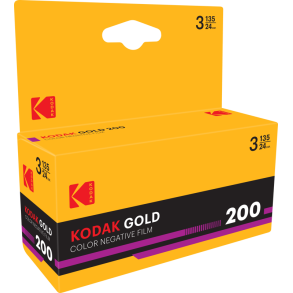 Eastman Kodak Gold 200 135-24 exp 3-pack Horizontal