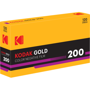 Eastman Kodak Gold 200 120-5R