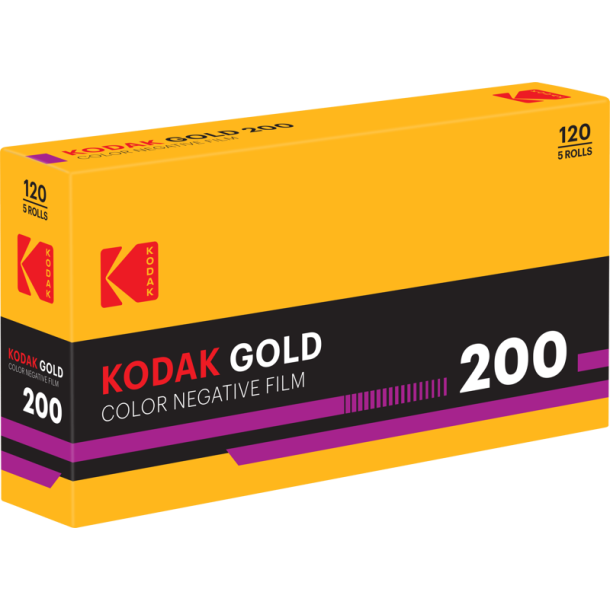 Eastman Kodak Gold 200 120-5R