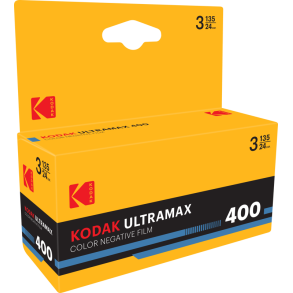 Eastman Kodak Ultramax 400 135/24 3-PK