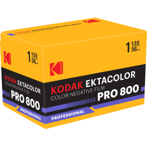 Eastman Kodak Ektacolor Pro 800 135/36