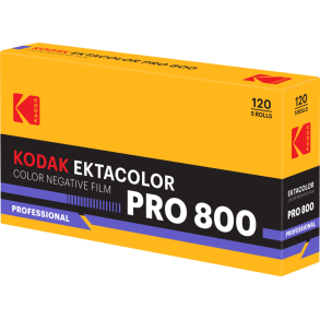 Eastman Kodak Ektacolor Pro 800 120 - 5 PK