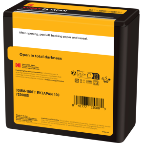 Eastman Kodak Ektapan 100 135- 30,5M bulk Roll