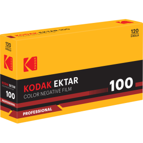 Eastman Kodak Ektar 100 120 - 5 PK